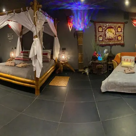 Hodinový hotel Mala India Courcelles